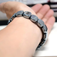 Hematite Bracelet for Men | AuraStone