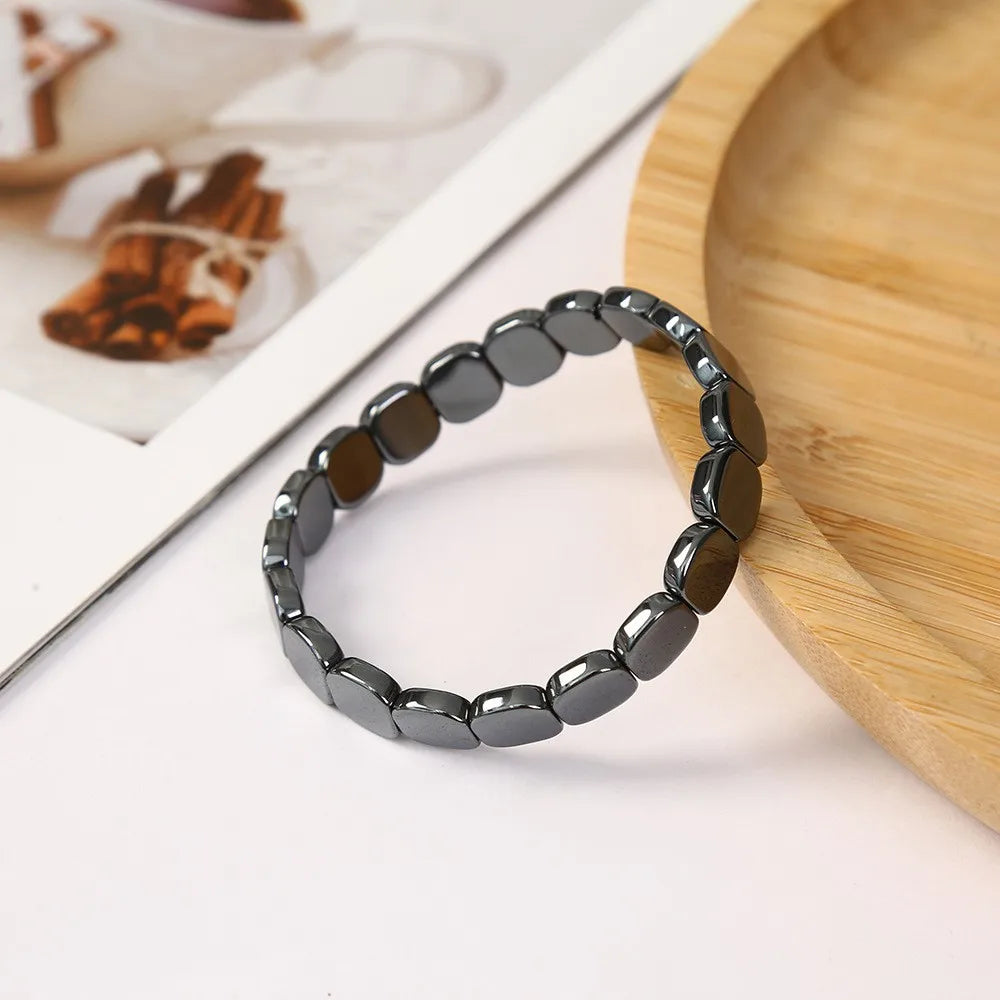 Hematite bracelet for men - photo 5