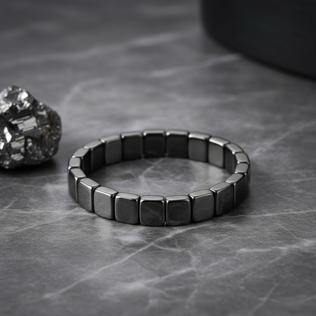 Hematite Bracelet for Men